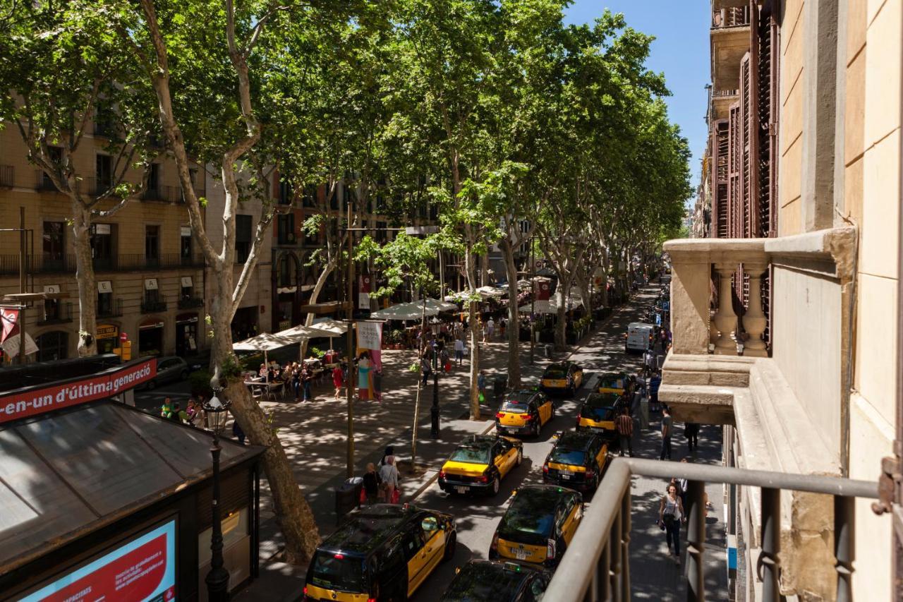 Ramblas Apartments Barcelona Exterior foto