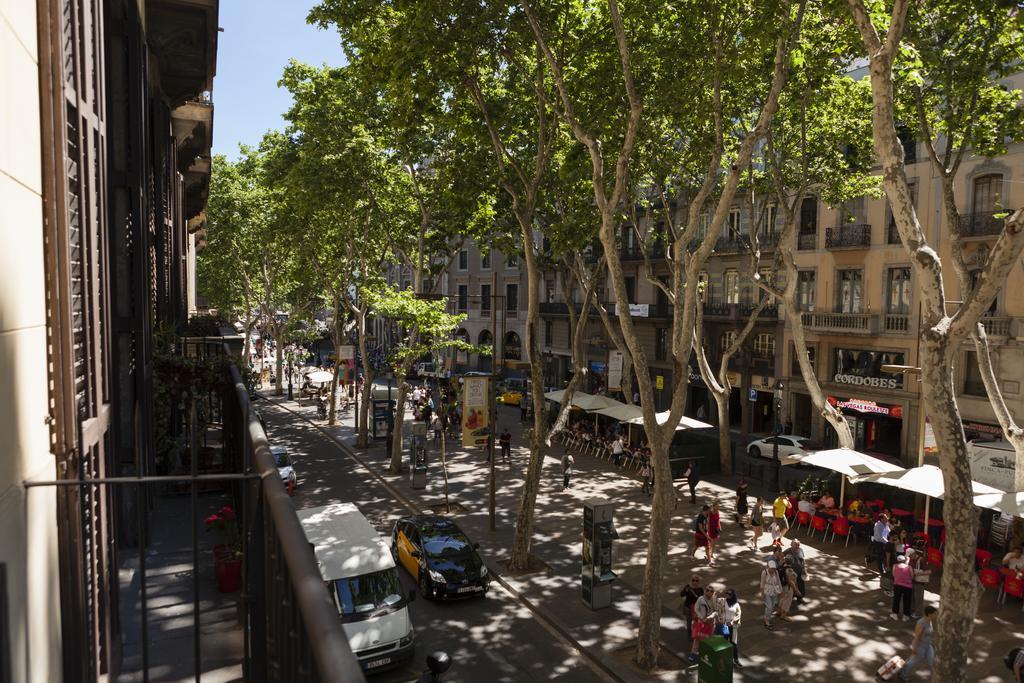 Ramblas Apartments Barcelona Exterior foto