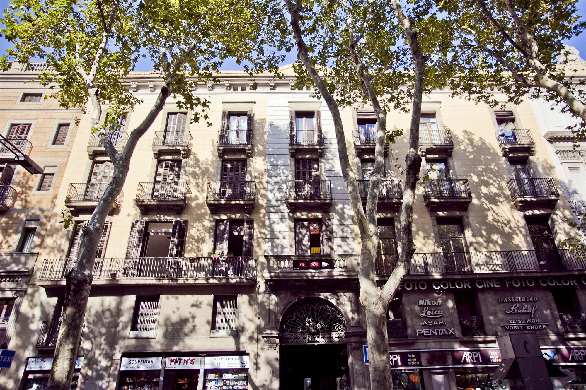 Ramblas Apartments Barcelona Exterior foto