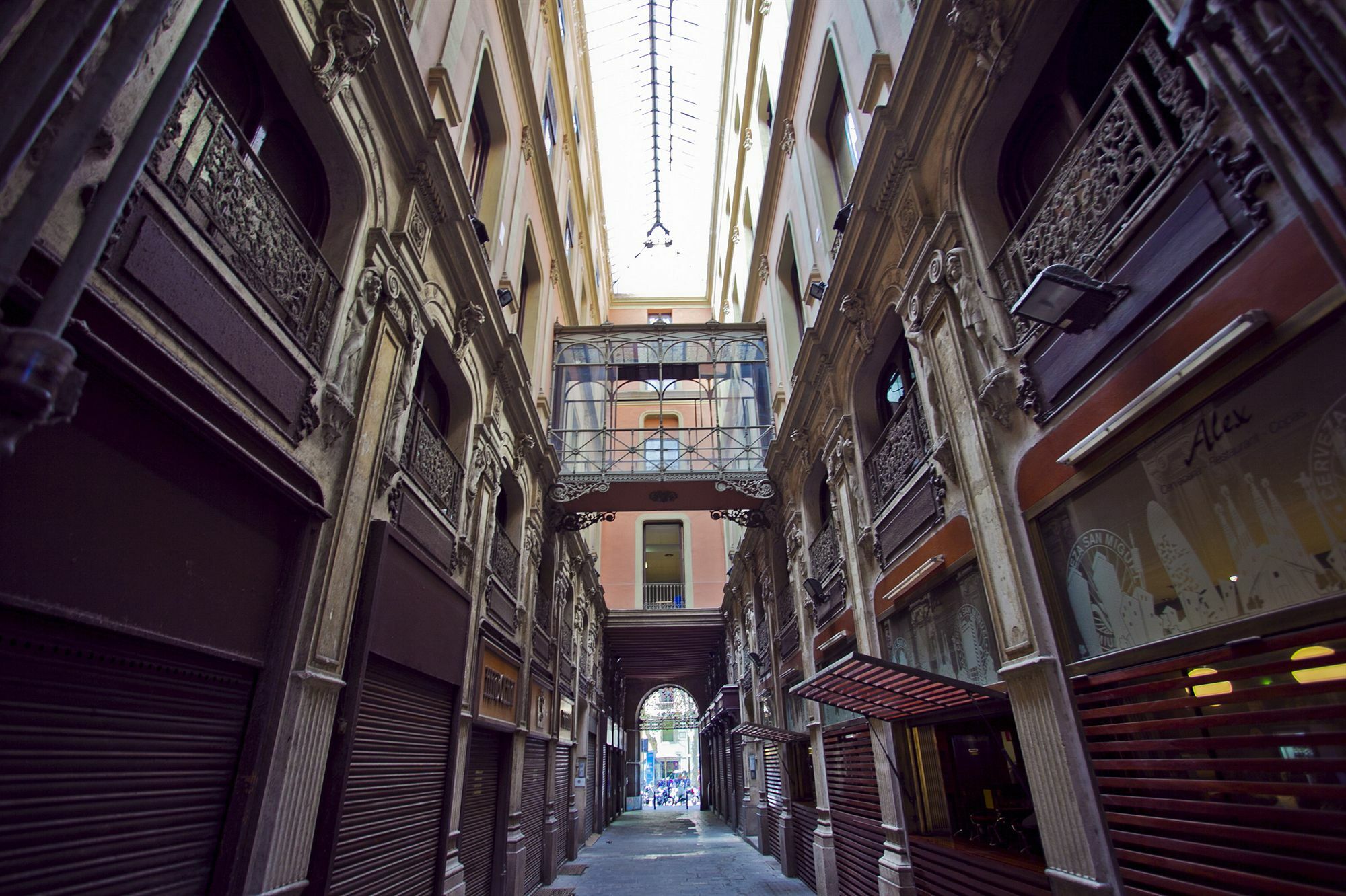 Ramblas Apartments Barcelona Exterior foto